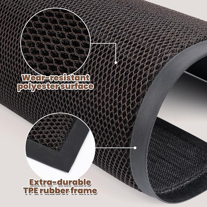 Outdoor Indoor Door Mats for Entryway, Heavy Duty and Durable All-Weather Entry - Image 5