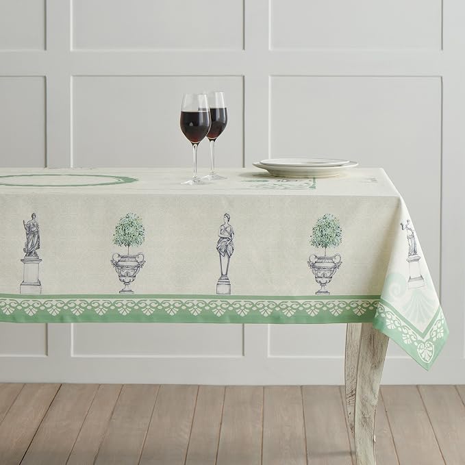 Maison d' Hermine Table Cloth Rectangle Table 100% Cotton 54 x 72 Inches - Image 7