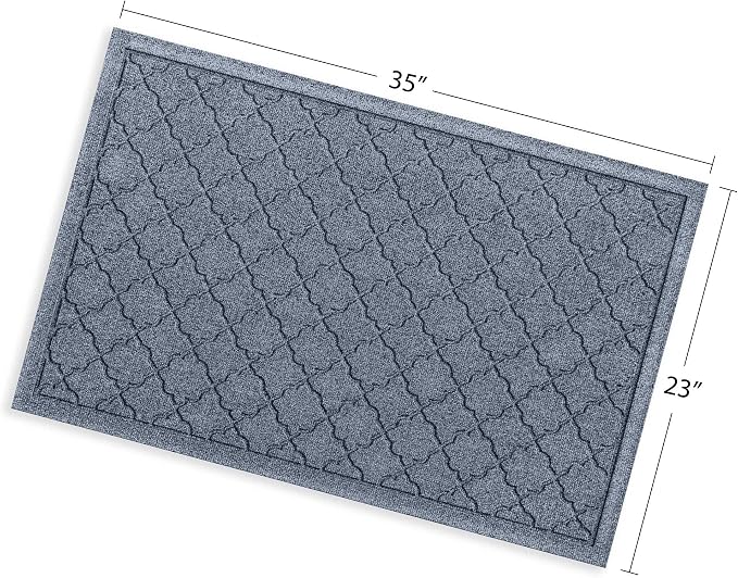 WaterHog Heavy Duty Doorway Mat, Made in USA, Durable & Skid-Resistant Entryway - Image 3