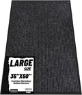 Front Door Mat Indoor Outdoor Entrance, Non-Slip Absorbent Entryway Mat by Unknown