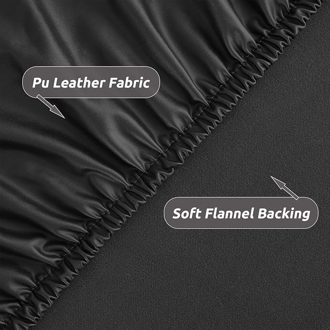 LURKA Round PU Leather Table Cover/Tablecloth - Image 7