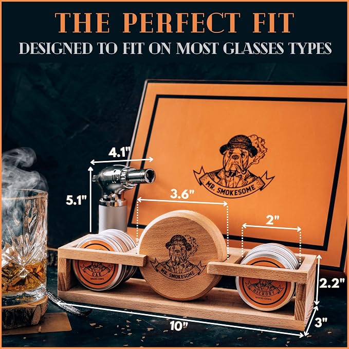Cocktail Smoker Kit | Whiskey Smoker Kit | Bourbon Smoker kit | Old Fashioned - Image 5