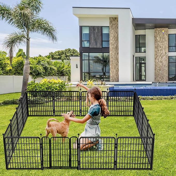 24 in Decorative Garden Fence - Image 7