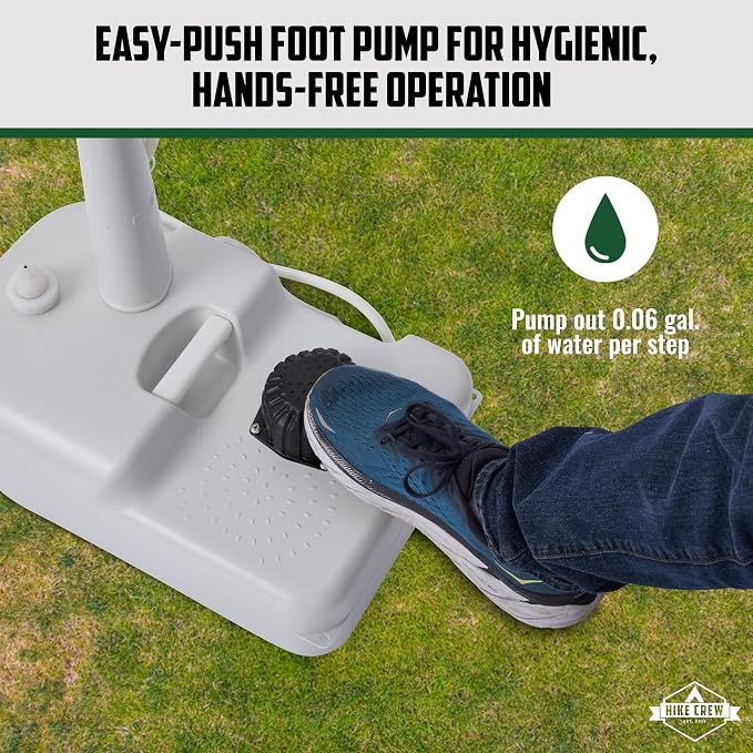 Hike Crew Portable Camping Sink & Toilet | Large Hand Washing Station - Image 4