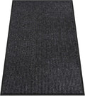 Indoor Outdoor Door Mat, Rubber Backing Non Slip Front Door Mat Outside Entrance by HOMEK