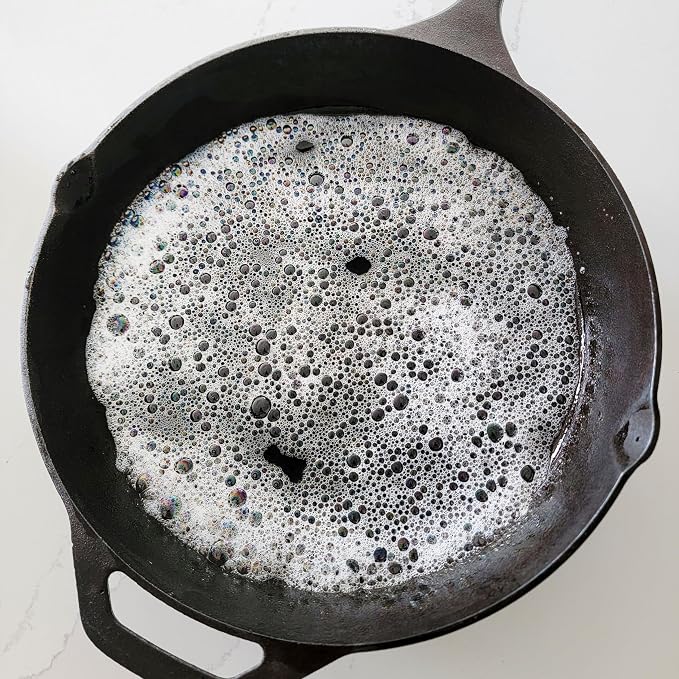 CARON & DOUCET - Ultimate Cast Iron Set: Seasoning Oil, Cleaning Soap & - Image 7