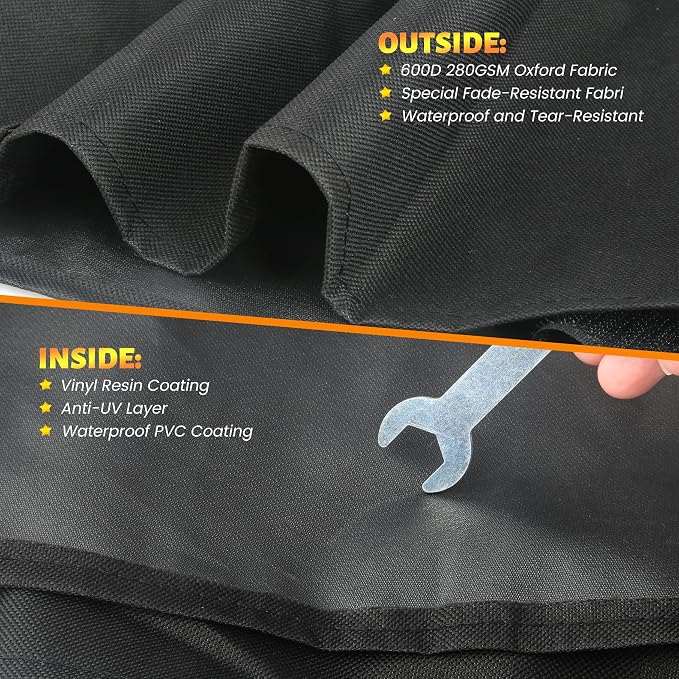 Grill Cover for Traeger Woodridge Accessory Wood Ridge Replacement Parts BAC761 - Image 5