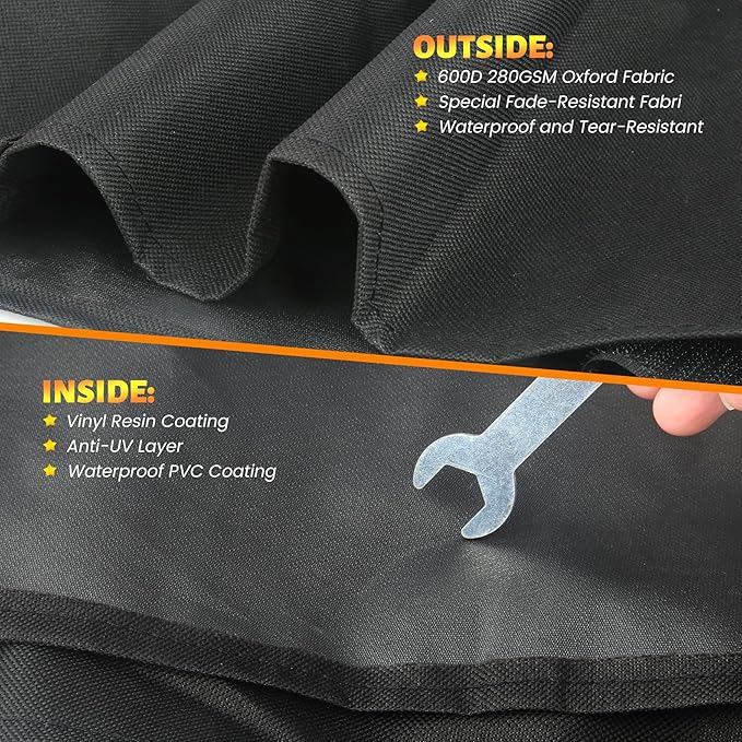 Grill Cover for Traeger Woodridge Pro Accessory Wood Ridge Elite Replacement - Image 4