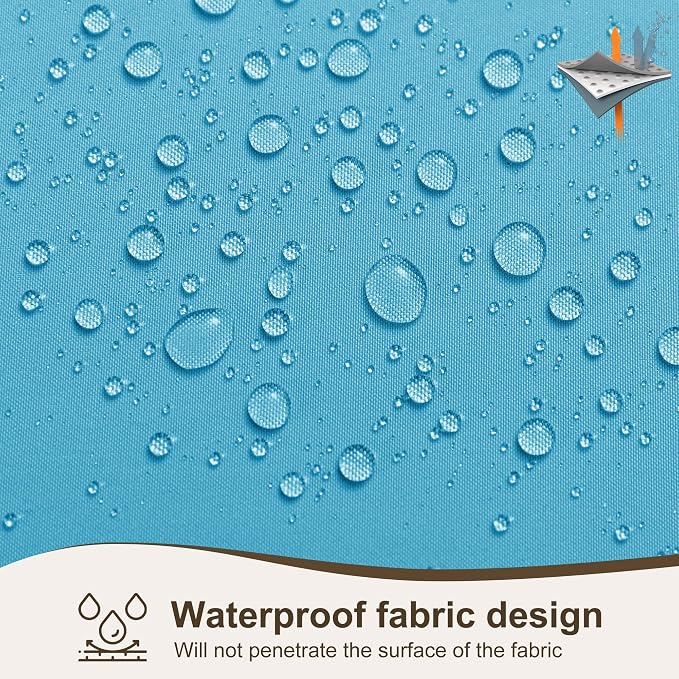 HolidayIdeas Outdoor Patio Curtains Waterproof - Image 6