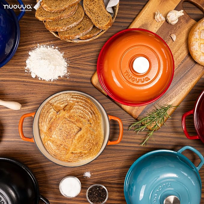 Enamelled Cast Iron Dutch Oven Pot – Dutch Oven - Image 7