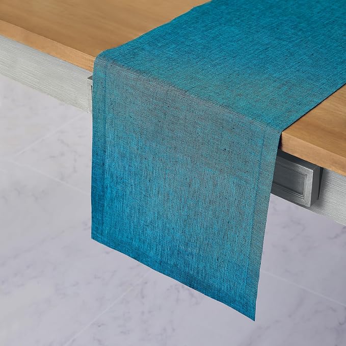 Solino Home Linen Table Runner 156 Inches Long by SolinoHome