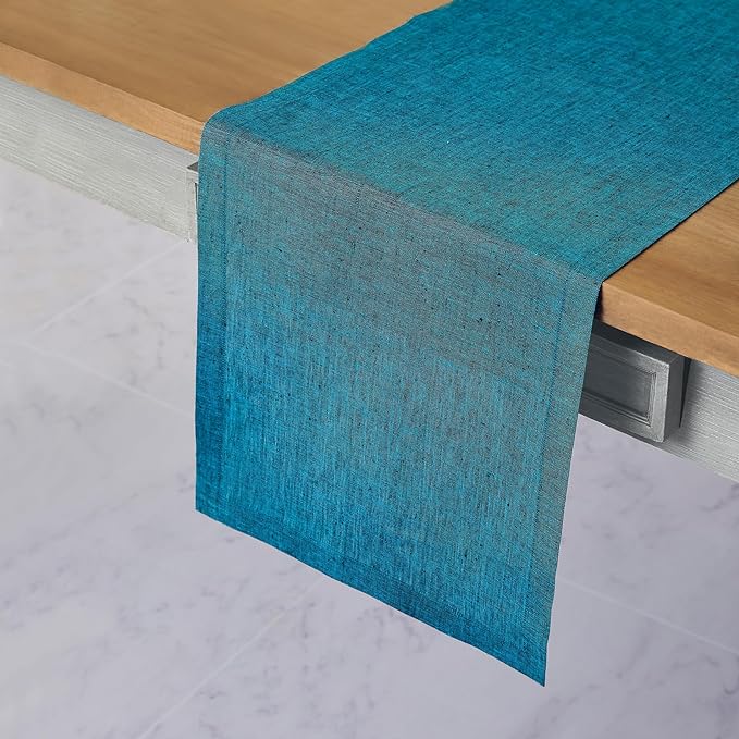 Solino Home Linen Table Runner 90 Inches Long by SolinoHome
