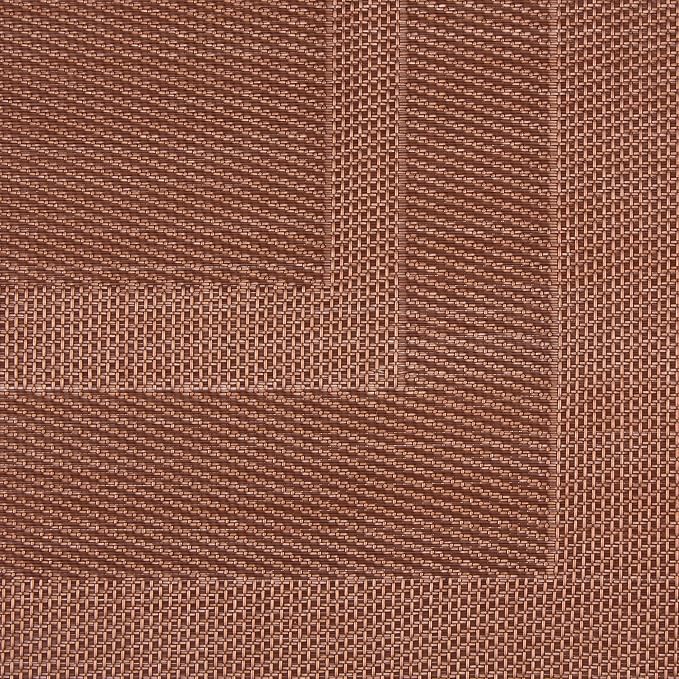 DII PVC Tabletop Collection Woven Indoor/Outdoor, Placemat Set, 6 Piece - Image 2