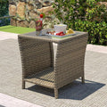 kinbor Small Patio Table by kinbor