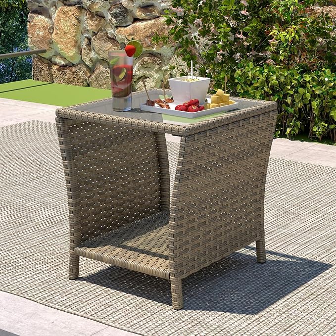 kinbor Small Patio Table by kinbor