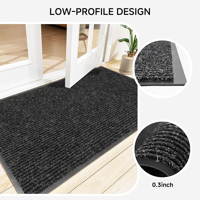 Front Door Mat, Heavy Duty Indoor Outdoor Doormat - Image 5