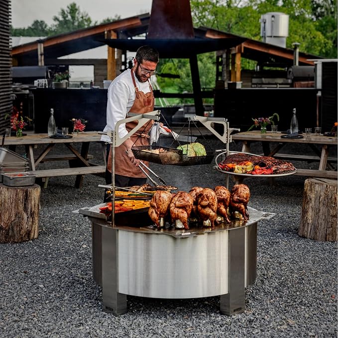 Breeo Smokeless Fire Pit | 46 inch Smokeless Firepit - Image 2