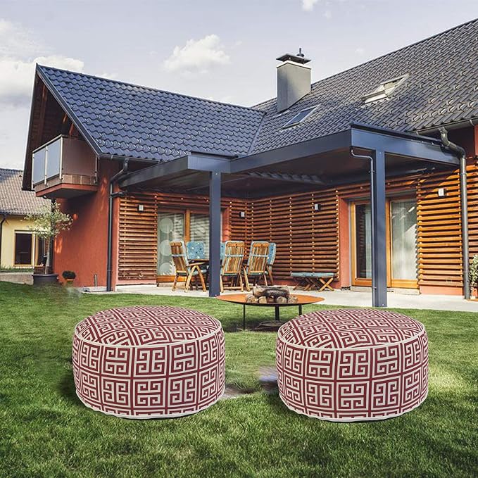 Kozyard Inflatable Ottoman Stool - Image 2