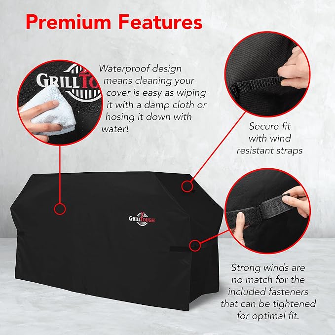 Heavy Duty Griddle Cover for Outdoor Griddle, Fits 28 Inch Griddle – Waterproof - Image 3