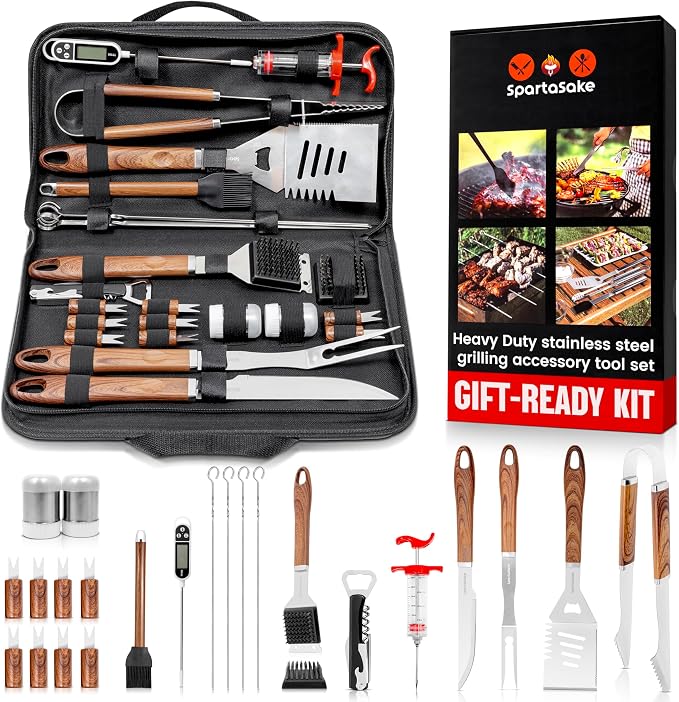 SpartaSake BBQ Grilling Accessories by SpartaSake