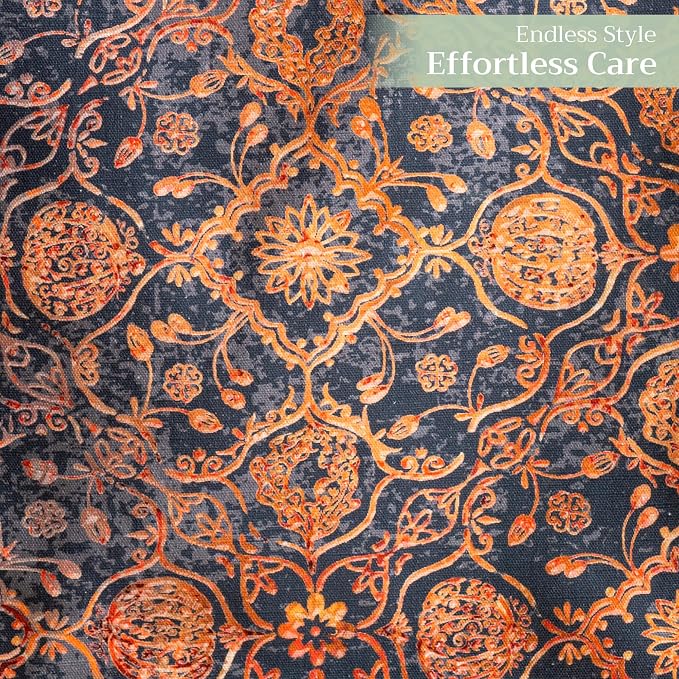 Maison d' Hermine Table Cloth Square Table 100% Cotton 54 x 54 Inches Fall - Image 6