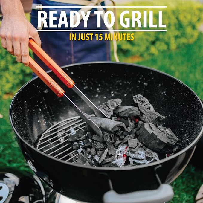 FOGO Super Premium Hardwood Lump Charcoal, Large Sized Lump Charcoal - Image 7