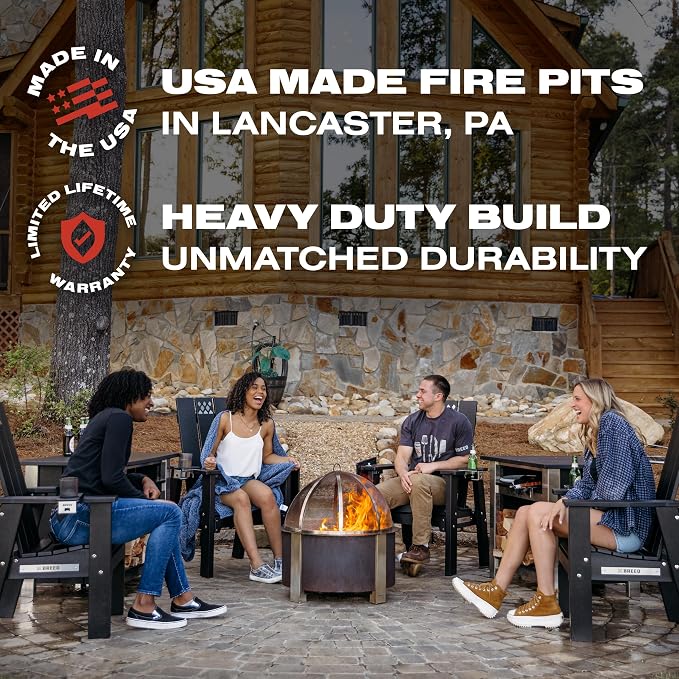 Breeo Smokeless Fire Pit | 27.5 inch Smokeless Firepit - Image 7