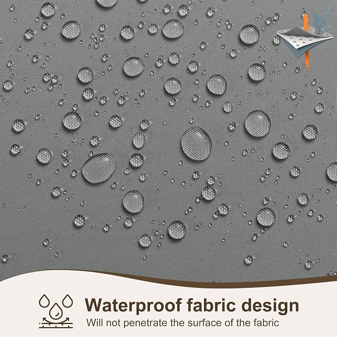 HolidayIdeas Outdoor Patio Curtains Waterproof - Image 5