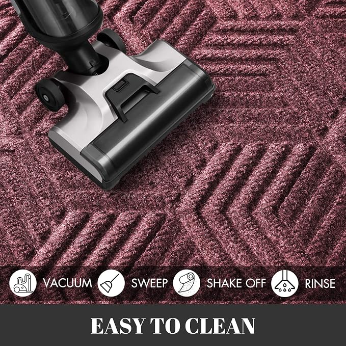 Yimobra Front Door Mat, All-Season Waterproof Outdoor Mat - Image 6