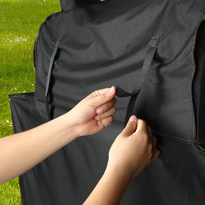 SUPJOYES Grill Cover for Oklahoma Joe's Rider 900 & Rider DLX Grills, Heavy - Image 6