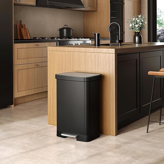 EKO Hudson 50 Liter/13.2 Gallon Kitchen Trash Can - Image 9