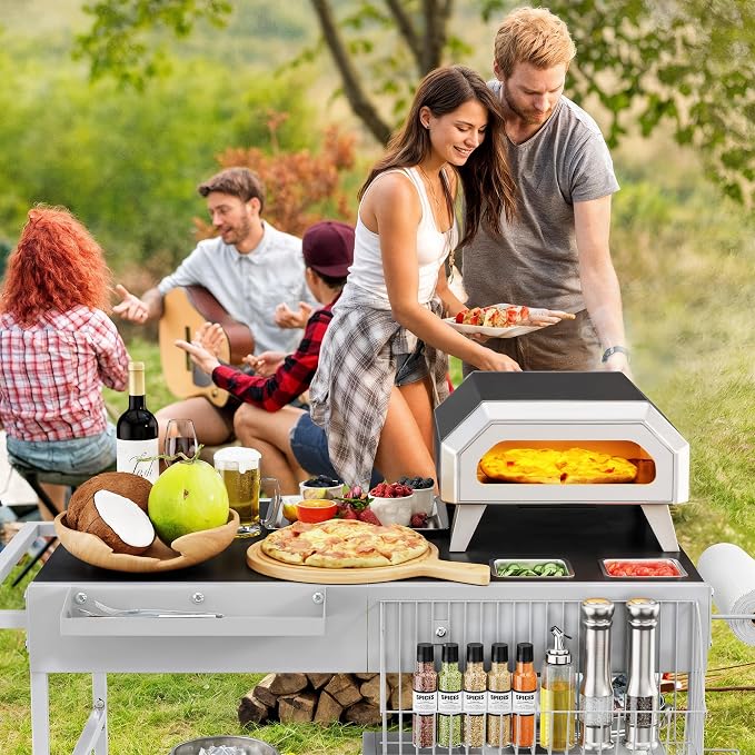 JY QAQA Outdoor Pizza Oven Stand - Image 8