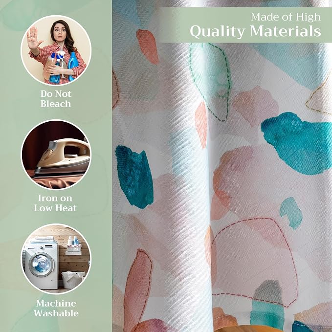 Maison d' Hermine Table Cloth Round Table 100% Cotton 69 Inches Tablecloth - Image 3
