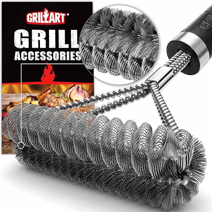 GRILLART Grill Brush Combined BBQ Brush by GRILLART
