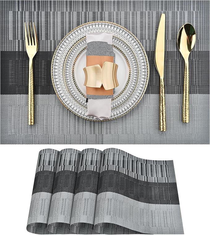 SLKQG Placemats Set of 4 by SLKQG
