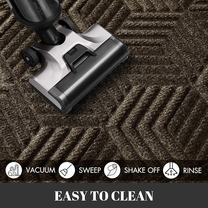 Yimobra Large Door Mat 47x24, All-Season Waterproof Outdoor Mats - Image 7