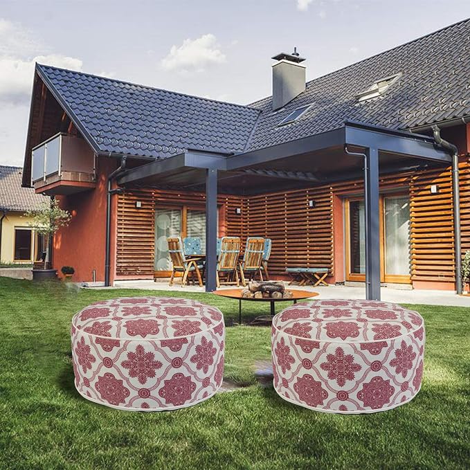 Kozyard Inflatable Ottoman Stool - Image 2