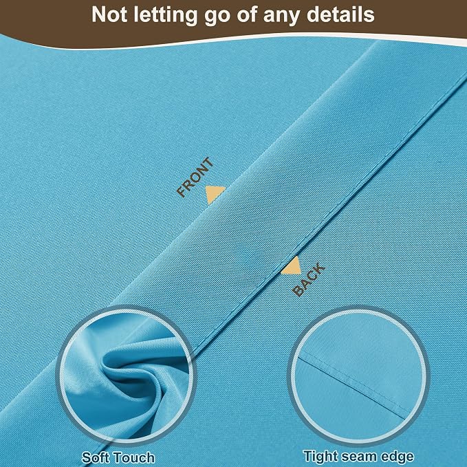 HolidayIdeas Outdoor Patio Curtains Waterproof - Image 5