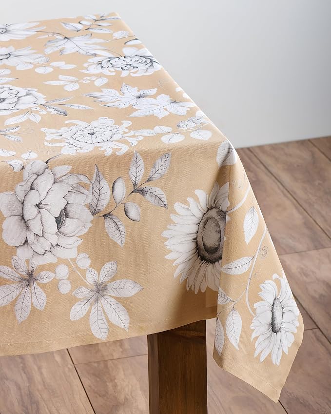 Maison d' Hermine Table Cloth Square Table 100% Cotton 54 x 54 Inches Fall - Image 7