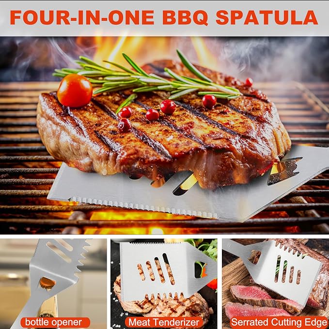 Grilljoy BBQ Accessories Grill Tools Set - Image 3