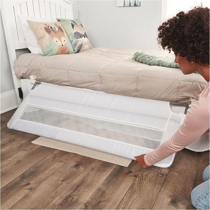 Regalo Swing Down 54-Inch Extra Long Bed Rail Guard, - Image 5