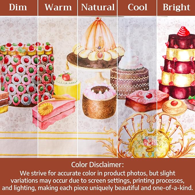 Maison d'Hermine Premium Table Cloth Round Table 100% Cotton 70 Inches - Image 9