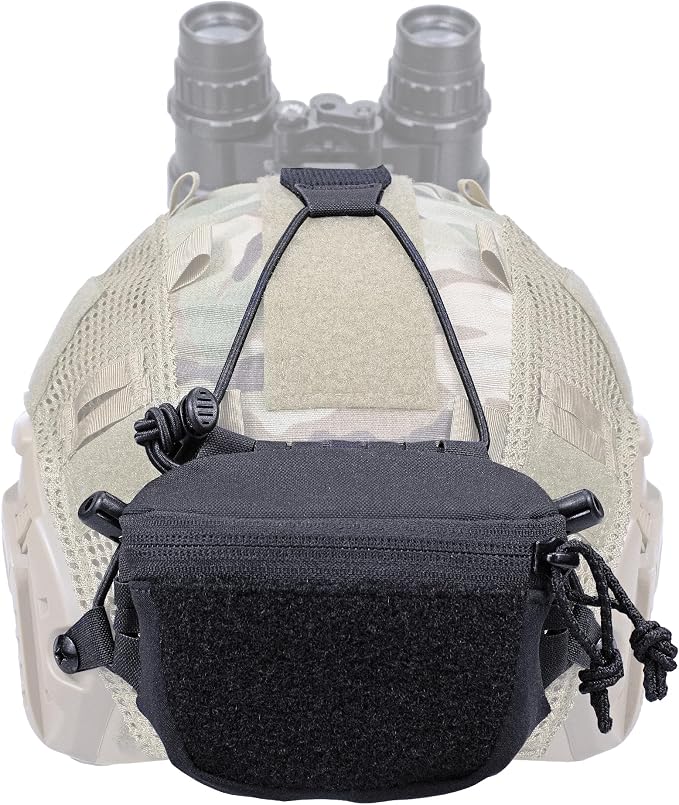Tactical NVG Battery Pouch Helmet Mounted, Counter Weight Pouch GP Balance by Unknown