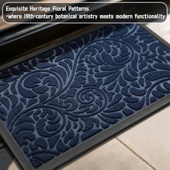 Yimobra Large Door Mat Outside Entrance 47x24, Waterproof Sturdy Outdoor Mats - Image 4