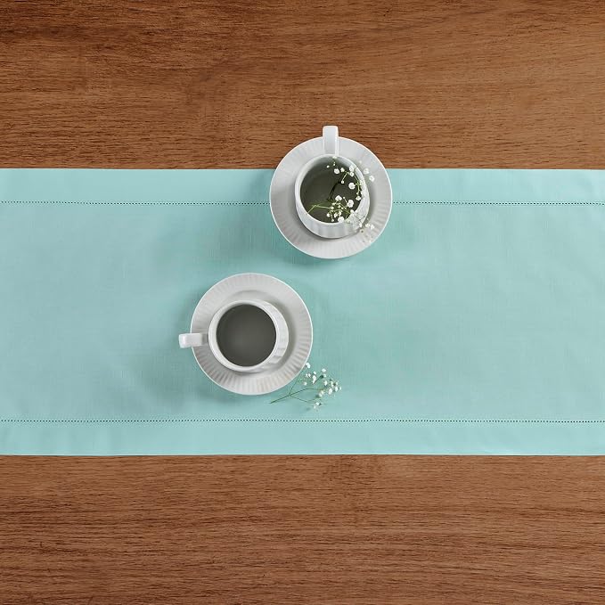 Solino Home Cotton Linen Table Runner 60 Inches - Image 3