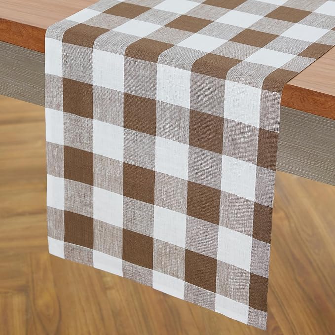 Solino Home Table Runner 132 Inches Long - Image 2
