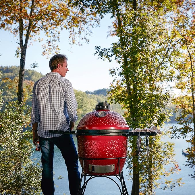 Kamado Joe® Classic Joe™ I Premium 18-inch Ceramic Charcoal Grill and Smoker in - Image 2