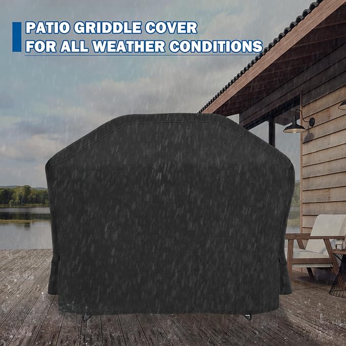 Griddle Cover for Charbroil Pro Series 4-Burner Propane Gas Grill - Image 6