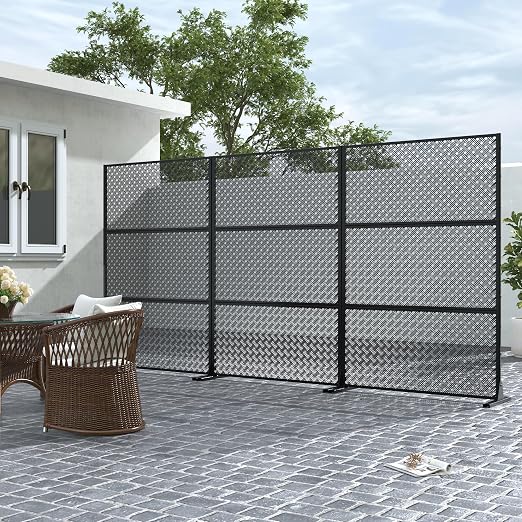 Casaphoria Metal Privacy Screen Outdoor - Image 3