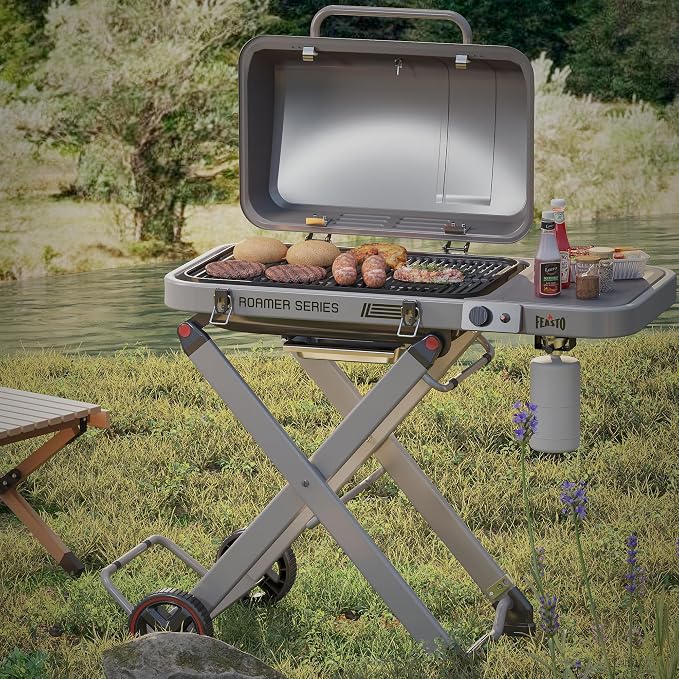 Portable Propane Gas Grill - Image 2